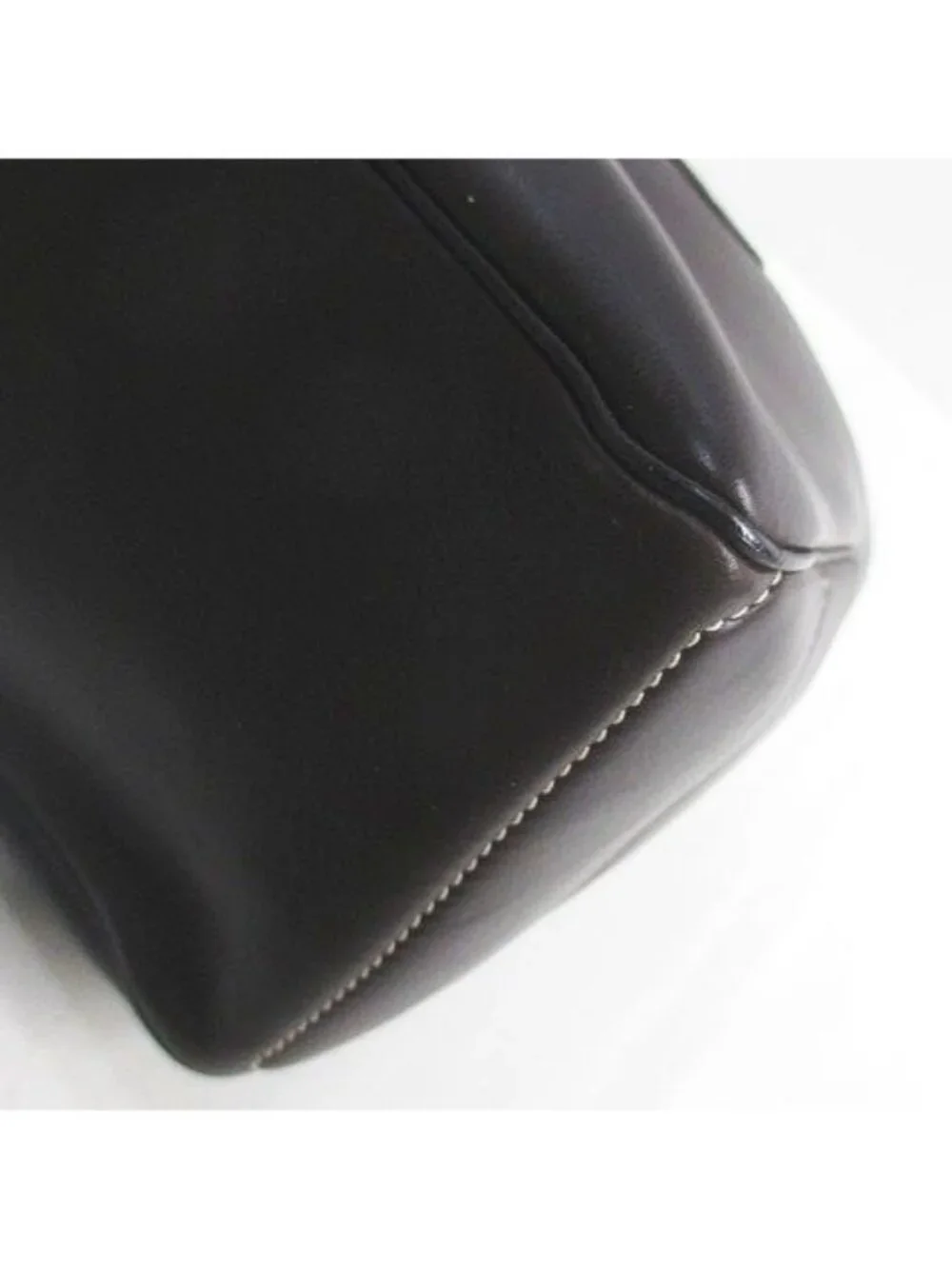 Celine Boogie Tote Brown Leather 46